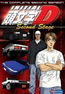 Initial D Second Stage (Dub)