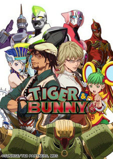 Tiger & Bunny Movie 2: The Rising